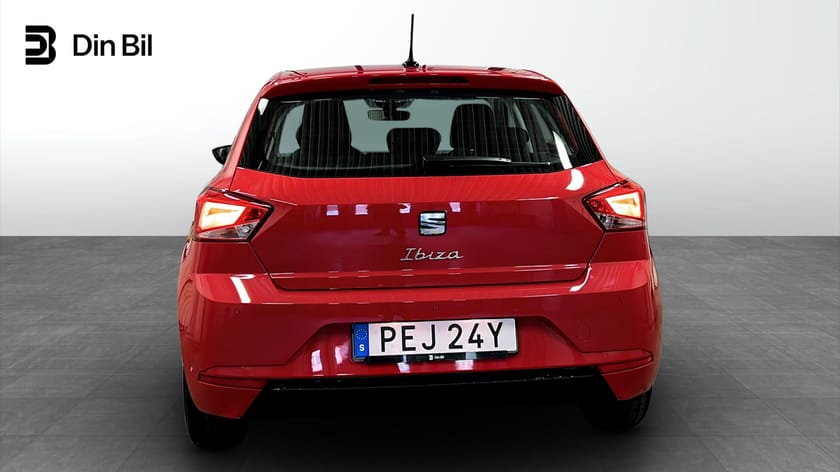 Bild 5 av SEAT Ibiza Komfort TSI110 DSG P-sensor