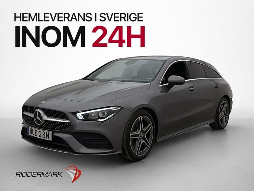 Bild 3 av Mercedes-Benz CLA 200 Shooting Brake SB AMG Sport Widescreen Navi Kamera