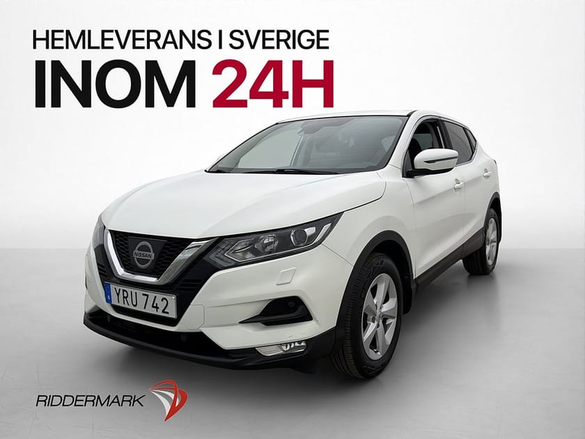 Bild 3 av Nissan Qashqai 1.2 115hk Acenta Kamera Navi Farthållare