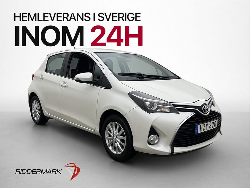 Bild 1 av Toyota Yaris 1.33 Dual VVT-i Executive Kamera 2928 MIL 99hk