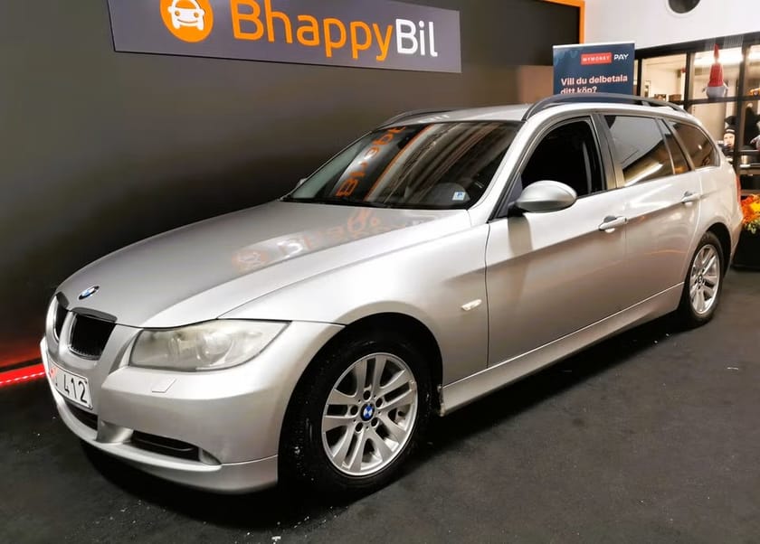 Bild 2 av BMW 320d Touring