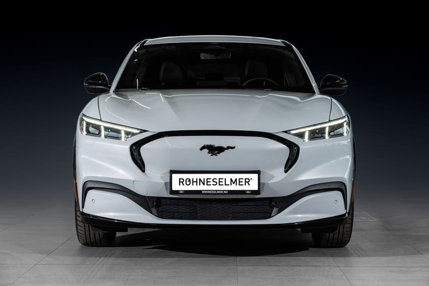 Bilde 3 av Ford Mustang Mach-E Long Range AWD 