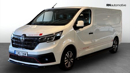 Renault Trafic Skåpbil