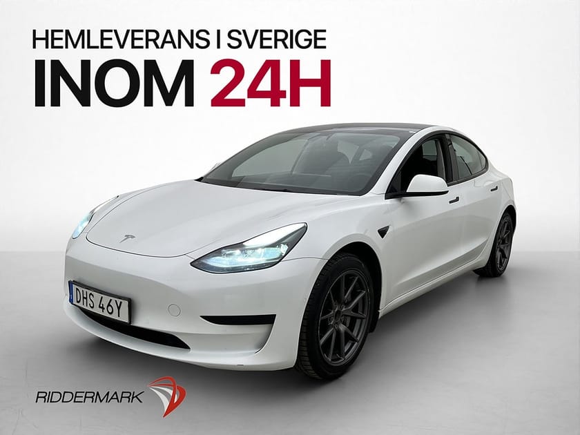 Bild 1 av Tesla Model 3 Standard Range Plus Autopilot Svensksåld