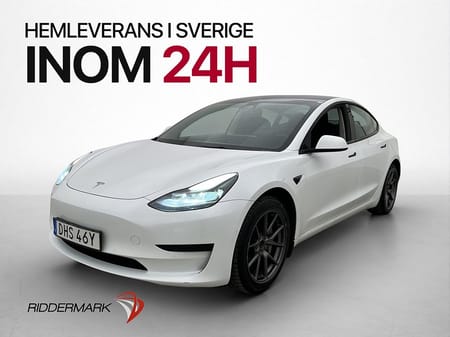 Tesla Model 3 Standard Range Plus Autopilot Svensksåld