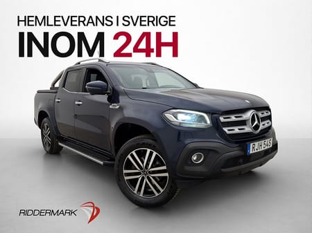 Mercedes-Benz X 350 d 4MATIC Drag 360° Skinn Diff Moms