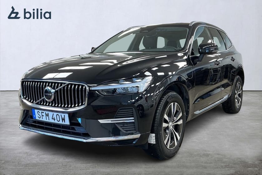 Bild 1 av Volvo XC60 Recharge T6 Core Bright Skinn Motorstolspkt