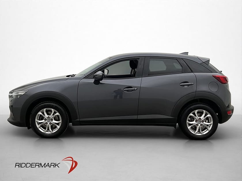Bild 4 av Mazda CX-3 2.0 SKYACTIV-G 120hk Kamera Navi Sensorer