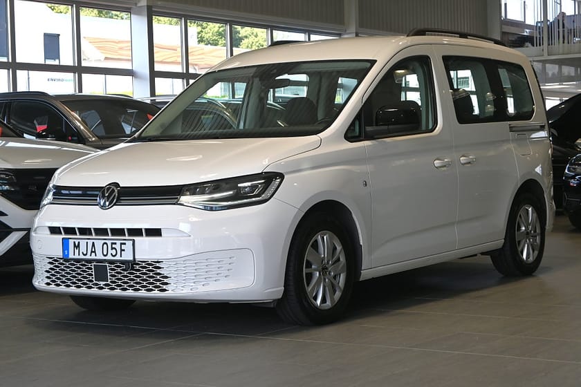 Bild 1 av Volkswagen Caddy Life TDI 122 DSG 5-sits Värmare MOMS
