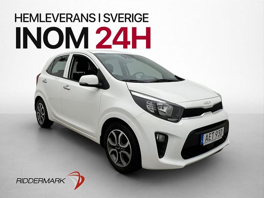 Bild 1 av Kia Picanto 1.0 MPI Advance Backkamera Carplay