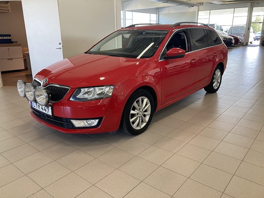 Bild 2 av Škoda Octavia Kombi Skoda Combi TSI 110HK DSG AMBITION