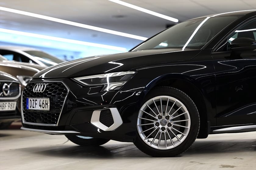 Bild 4 av Audi A3 Sportback 35 TFSI SB S Tronic 150hk Pro Line CarPlay PDC