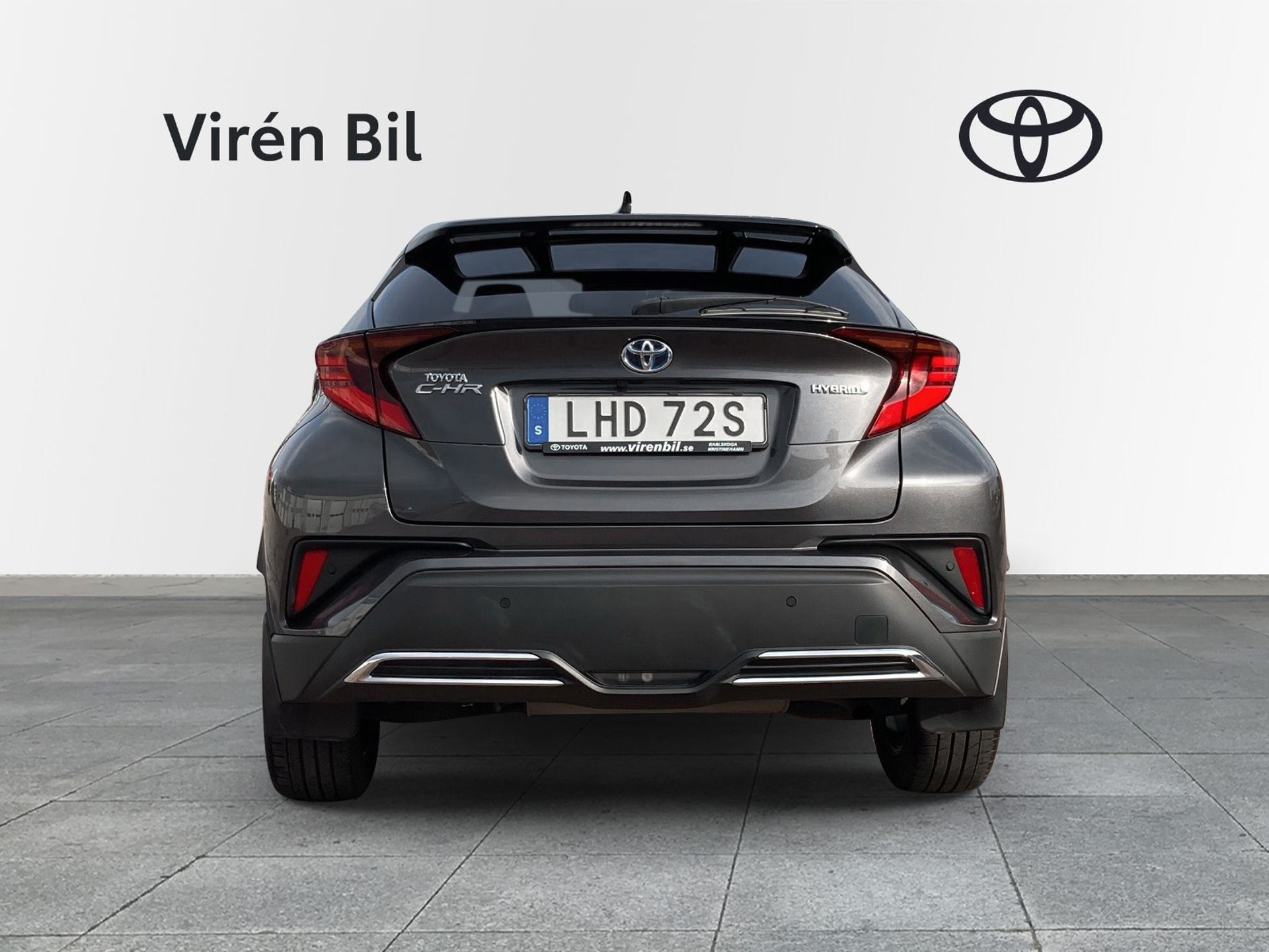 Toyota C-HR 2021, photo 5/10
