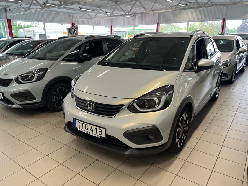 Bild 1 av Honda Jazz Crosstar e:HEV 1,5 Aut Hybrid