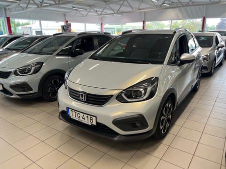 Honda Jazz Crosstar e:HEV 1,5 Aut Hybrid