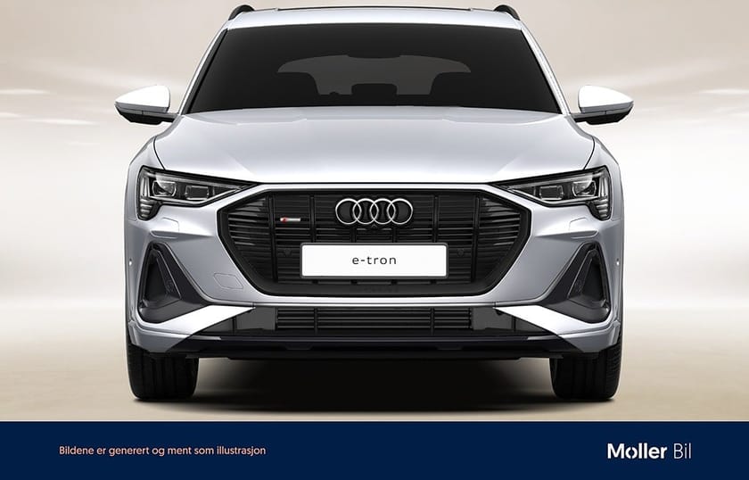 Bild 3 av Audi e-tron 55 quattro