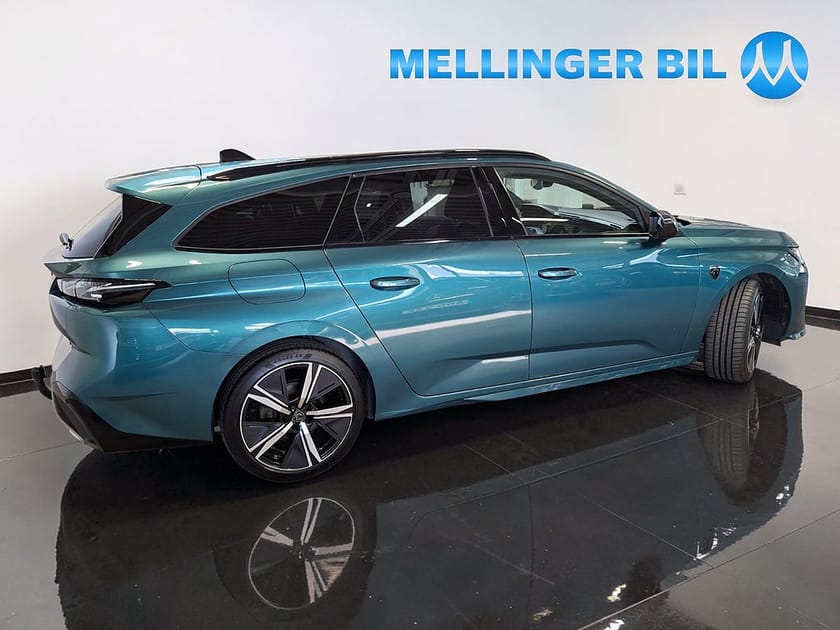 Bild 3 av Peugeot 308 SW 1.5 BlueHDi 130 Aut GT Pack Navi|Drag