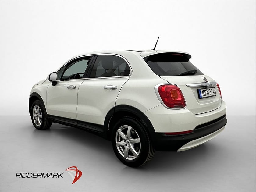 Bild 4 av Fiat 500X 1.4 140hk Lounge Kamera Navi Keyless Halvskinn