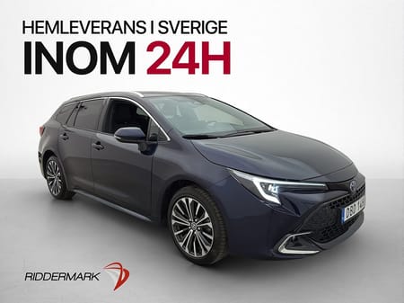 Toyota Corolla Touring Sports Hybrid 140hk Style Kamera CarPlay GPS