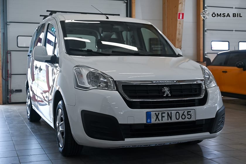 Bild 3 av Peugeot Partner Tepee 1.6 BlueHDi 5-Sits Automat
