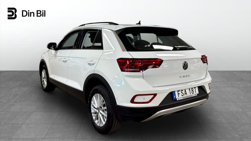Bild 3 av Volkswagen T-Roc 1.5 TSI 150 DSG/Dragpaket-dragkrok+backkamera/sens