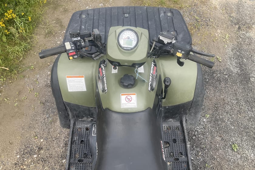 Bild 5 av Polaris Sportsman 6x6 500