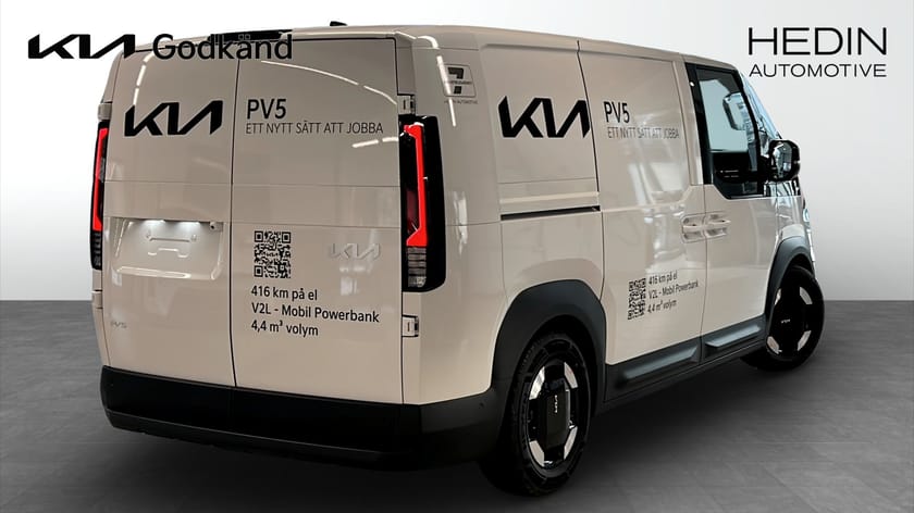 Bild 3 av Kia PV5 Long Range Cargo PLUS 4DR PLUS 4DR