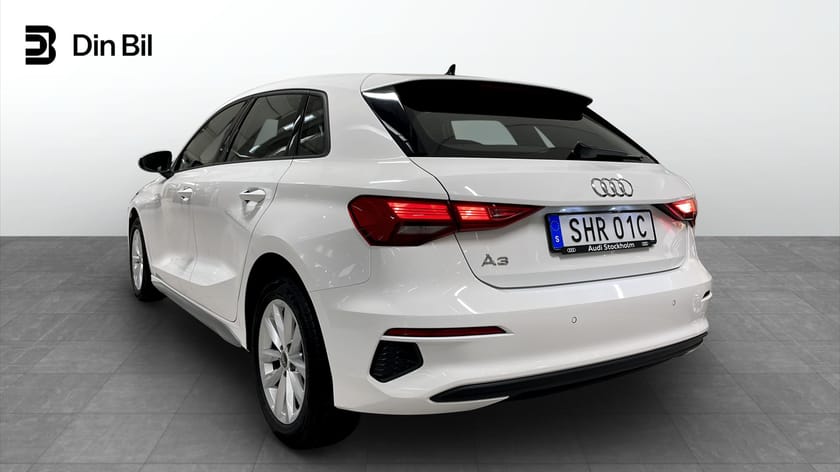 Bild 3 av Audi A3 Sportback 35 TFSI 150 HK 6-Vxl Proline
