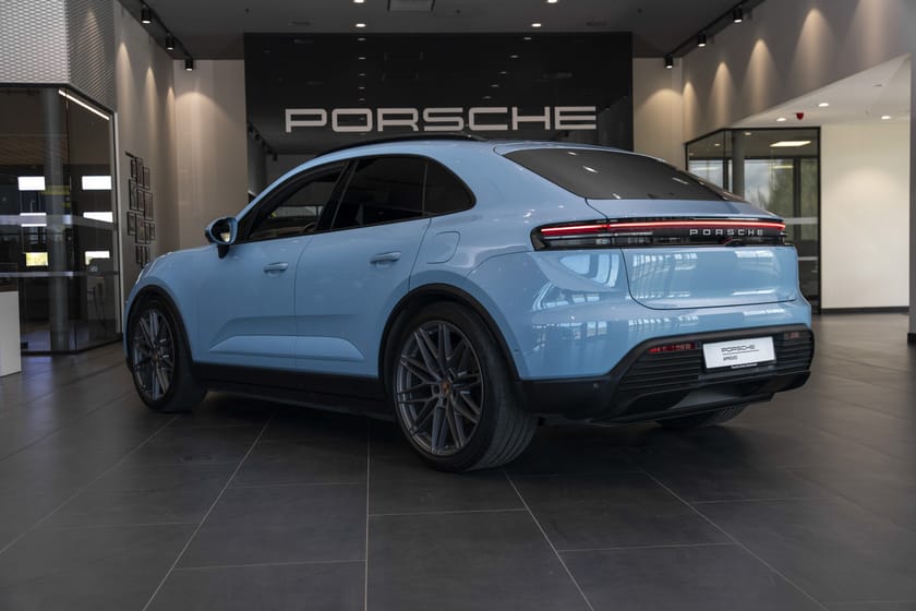 Bilde 3 av Porsche Macan 4 Head-UP, 22", Surround, 18-Veis, LED-Matrix, Panorama