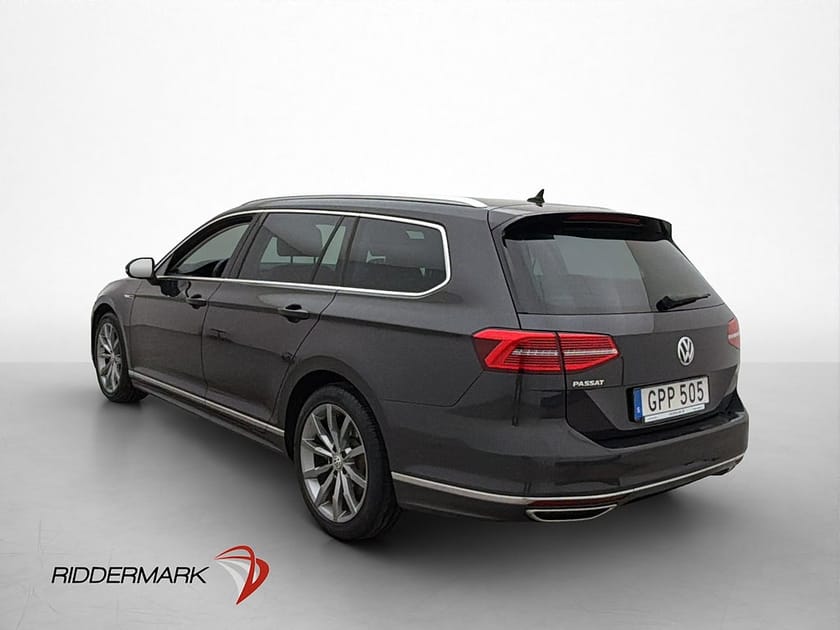 Bild 5 av Volkswagen Passat Sportscombi SC 2.0 TDI 4M 190hk R line Värmare Drag