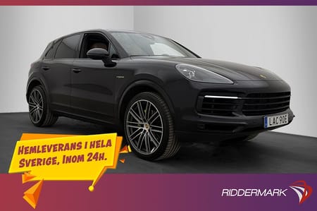 Porsche Cayenne E-Hybrid Pano Chrono PASM 22" Turbo Pano