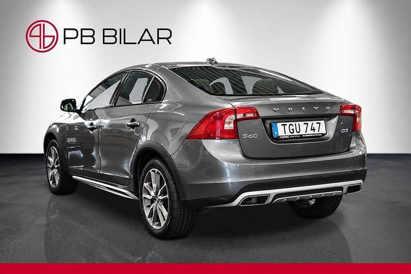 Bild 4 av Volvo S60 Cross Country D3 Geartronic Classic Pro 1 Ägare Läder PDC BT