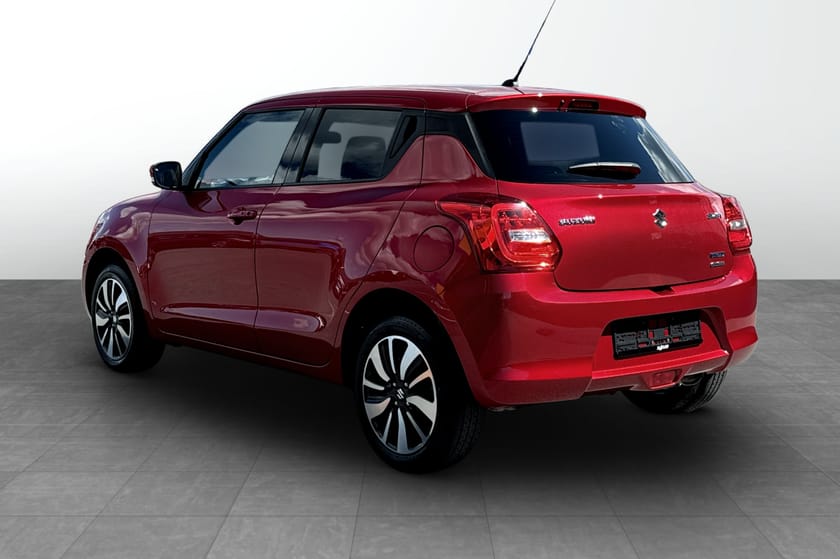 Bilde 4 av Suzuki Swift Dualjet Hybrid AllGrip 4x4 GLX inkl. SafeTech pakke/Vinterhjul