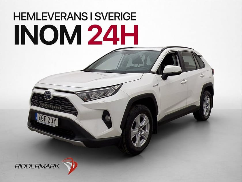 Bild 1 av Toyota RAV4 Hybrid AWD-i AWD 222hk Active Kamera Navi Värmare MOMS