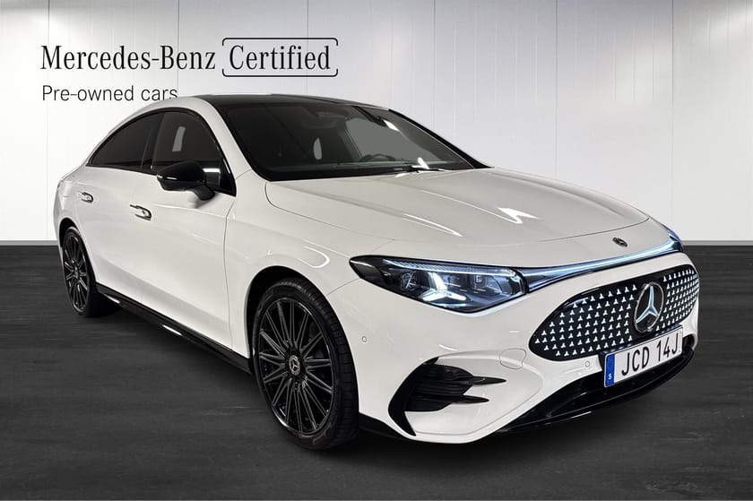 Bild 2 av Mercedes-Benz CLA 350 4MATIC