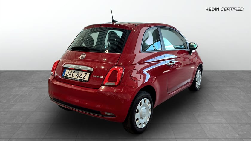 Bild 2 av Fiat 500 Hybrid 70hk Cult plus p-sensor & Navigation