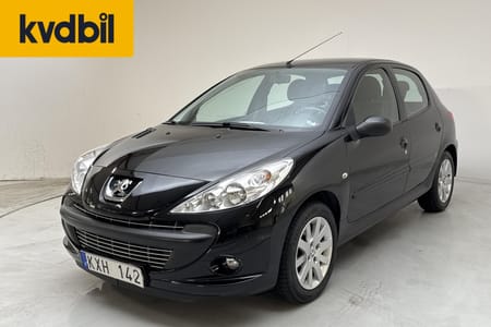 Peugeot 206+ 1.4 5dr (73hk)