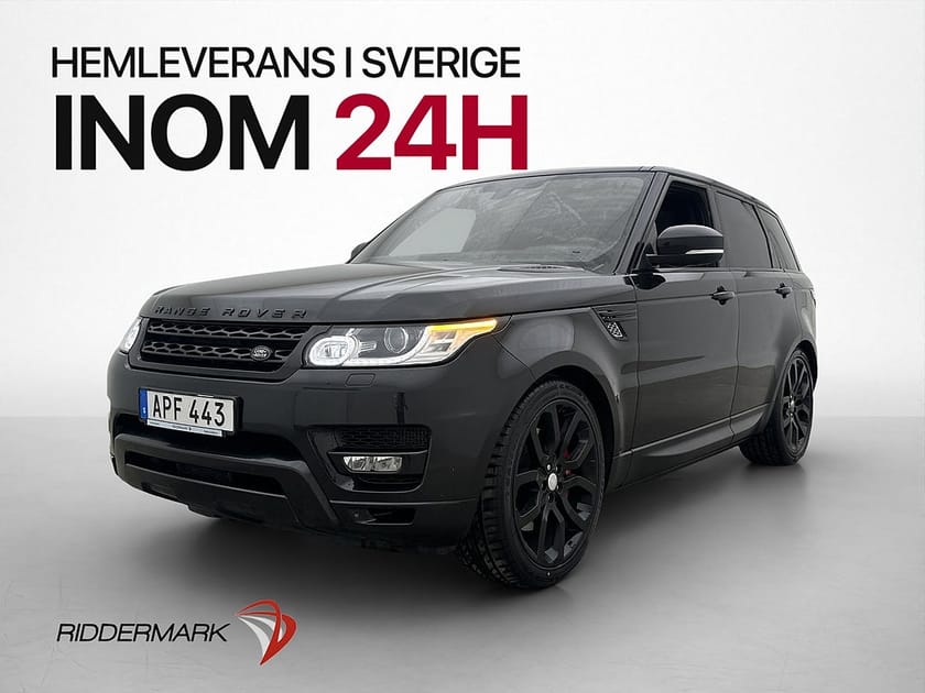 Bild 1 av Land Rover Range Rover Sport SDV6 HSE Pano Meridian Cockpit