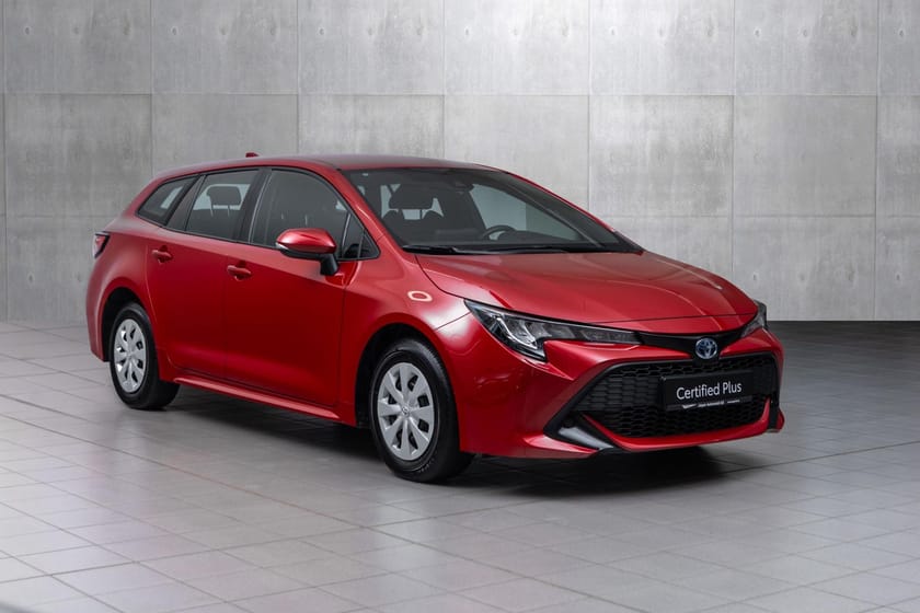 Bilde 5 av Toyota Corolla Touring Sports Hybrid 1,8 Sense