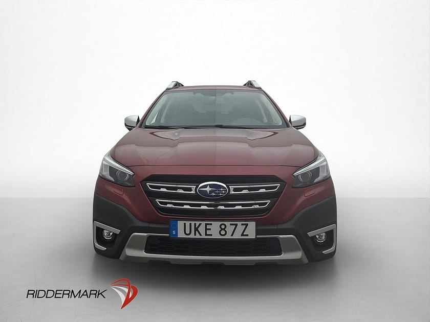 Bild 2 av Subaru Outback 2.5 4WD XFuel Touring T-Lucka H/K Skinn Drag