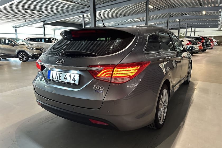 Bild 4 av Hyundai i40cw cw 1.7 CRDi Select BT PDC Euro 5