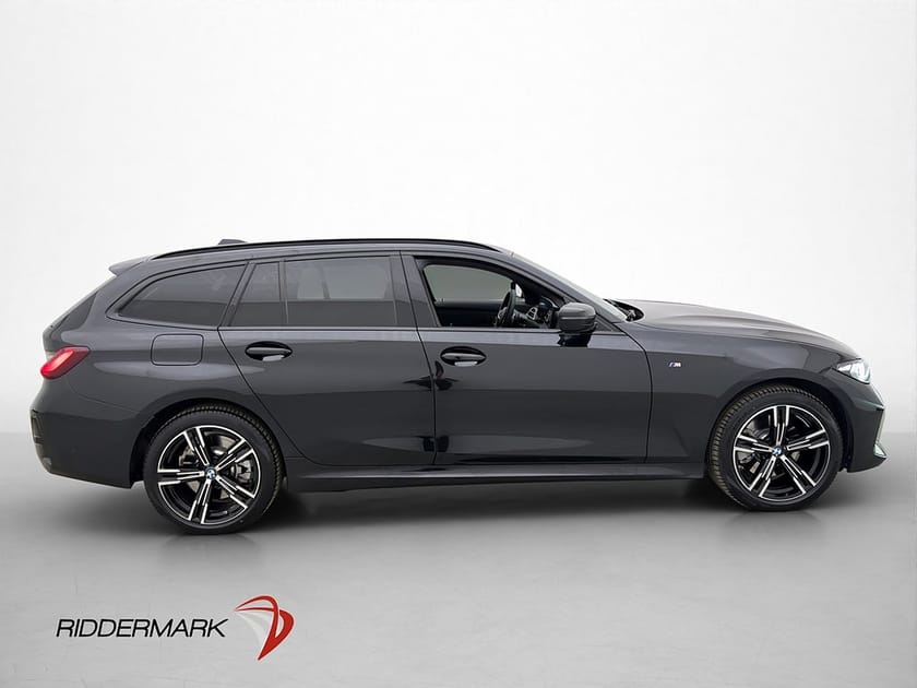 Bild 4 av BMW 330e xDrive Touring M Sport Skinn Drag Kamera CarPlay Widescreen
