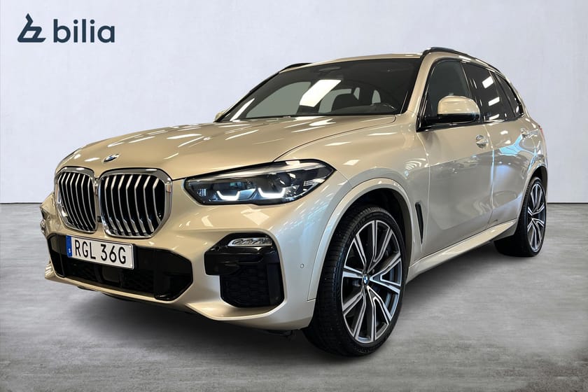 Bild 1 av BMW X5 xDrive30d |M Sport|Komfortstol|Drag|Pano|Värmare|Luft|
