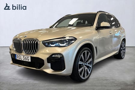 BMW X5 xDrive30d |M Sport|Komfortstol|Drag|Pano|Värmare|Luft|