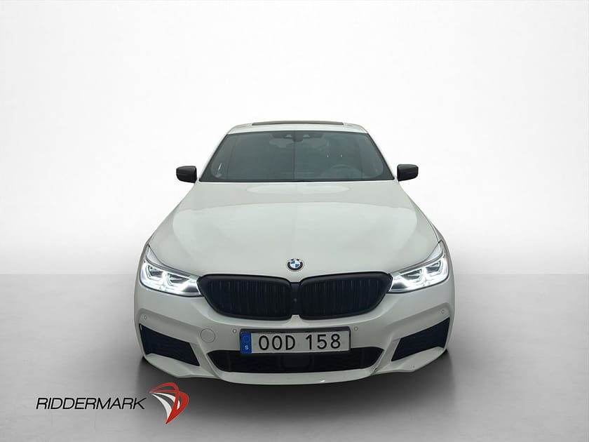 Bild 2 av BMW 640i xDrive GT 640 340hk M Sport Pano H/K 360° 4-Zon Drag