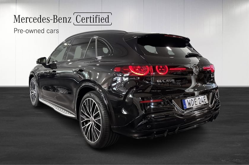 Bild 4 av Mercedes-Benz GLC EQ 400 4MATIC