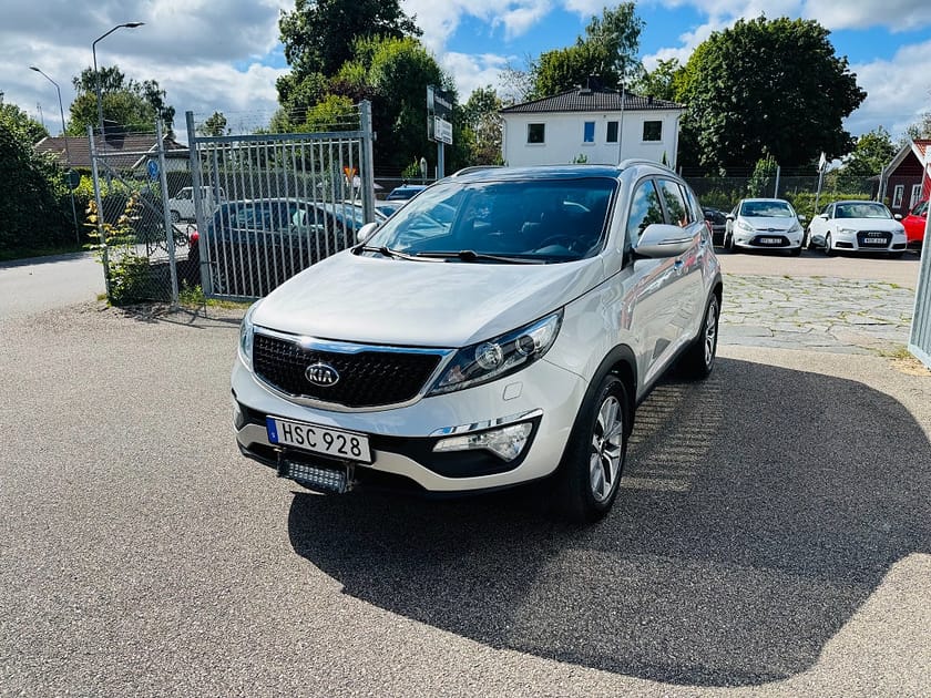 Bild 2 av Kia Sportage 1.7 CRDi 115HK SPECIAL EDITION / PANORAMA / NAVI