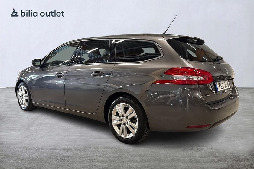 Bild 2 av Peugeot 308 SW 1.6 BlueHDi 120 8v EAT Active