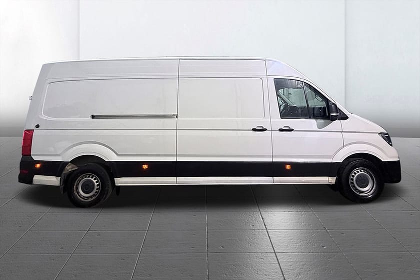 Bild 5 av Volkswagen Crafter 35 2.0 TDI L4H3 Aut 3sits Värmare Kamera MOMS 177hk