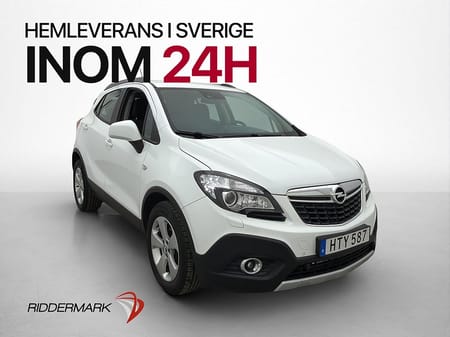 Opel Mokka Turbo 4x4 140hk Värm Kamera LEDramp Rattvärm Drag
